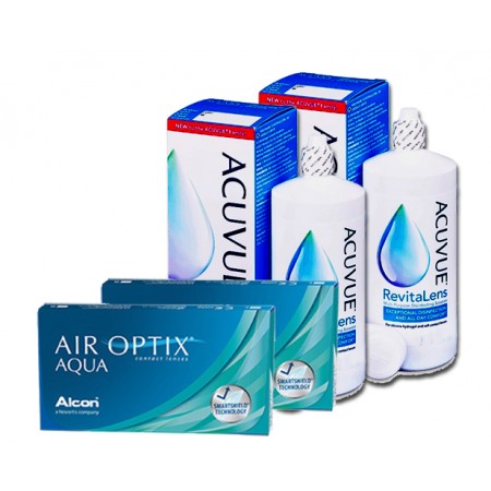 Pack Air Optix Aqua RevitaLens